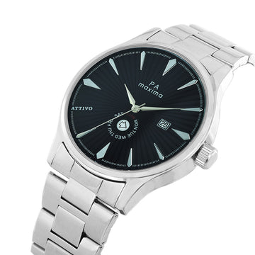 Maxima ATTIVO Men Blue Dial Analogue Watch - O-57131CMGI